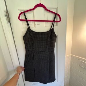 Urban Outfitters Medium Black/Grey Mini Dress